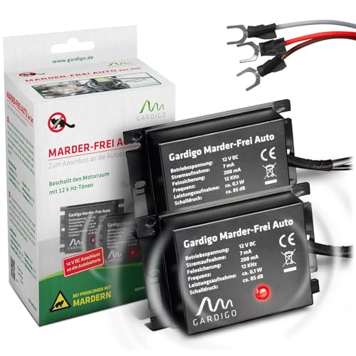 Gardigo® Anti Martre Voiture Lot de...