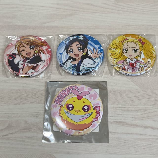 Amazon | ふたりはプリキュアMax Heart 缶バッジセット 不可 | アニメ