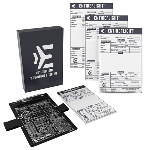 EntireFlight - Notas IFR y Kneeboard piloto set caja
