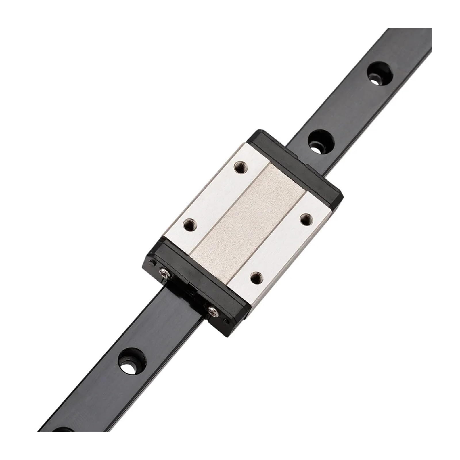 Linear Rail, Linear Sliding Gide MGN12H 100mm-550mm Miniature Linear Rail Slide(350mm)