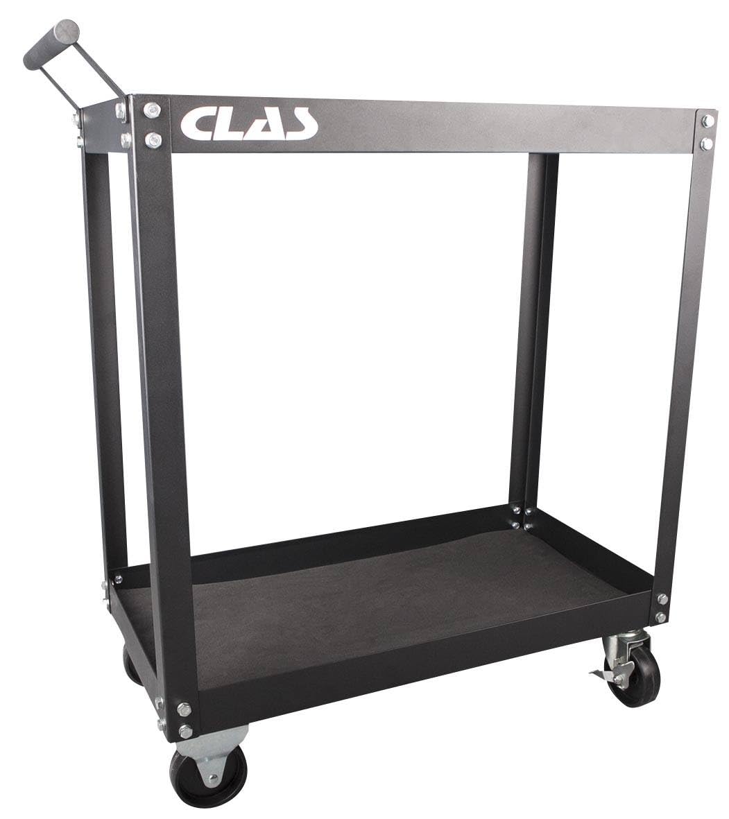 Clas EG0083 Carro de Servicio, Multicolor, 3 Bandejas