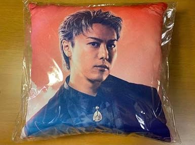 楽天 EXILE RED PHOENIX TAKAHIRO スクエアクッション 実写