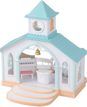 シルバニアファミリー　森のウェディング　チャペル　赤屋根 シルバニアファミリー 森のウェディング チャペル 赤屋根 - メルカリ