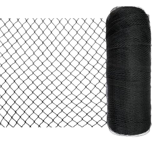 Pond Netting for Leaves | 13 X 32.8ft Fine Mesh Garden Pool Protection | Netting for Fish Ponds,for Garden Outdoor Fruit Trees Vegetables Leaves Birds
