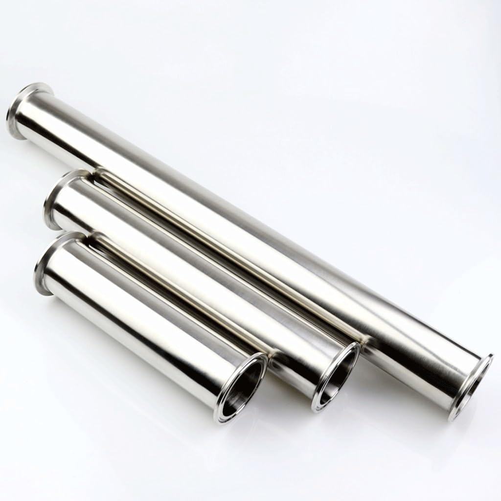 1 szt. Złączki rurowe, SS304 Sanitarne szpule rurowe, tuleja zaciskowa Tri Clamp, długość 1000 mm, okrągłe rury rurowe(32mm)