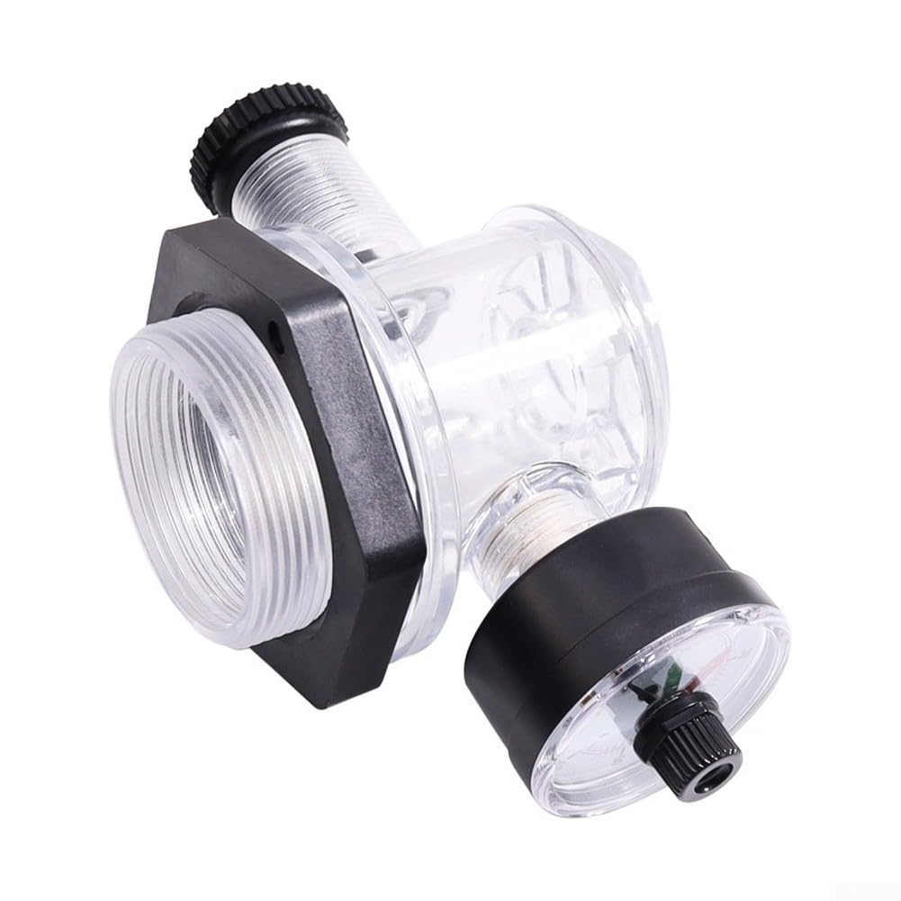 Conjunto de válvula de alivio de aire manual para Pentair 273564Z, pieza de liberación de presión de filtro de piscina de plástico compatible con filtros de arena TRITON II TR100C TR140C