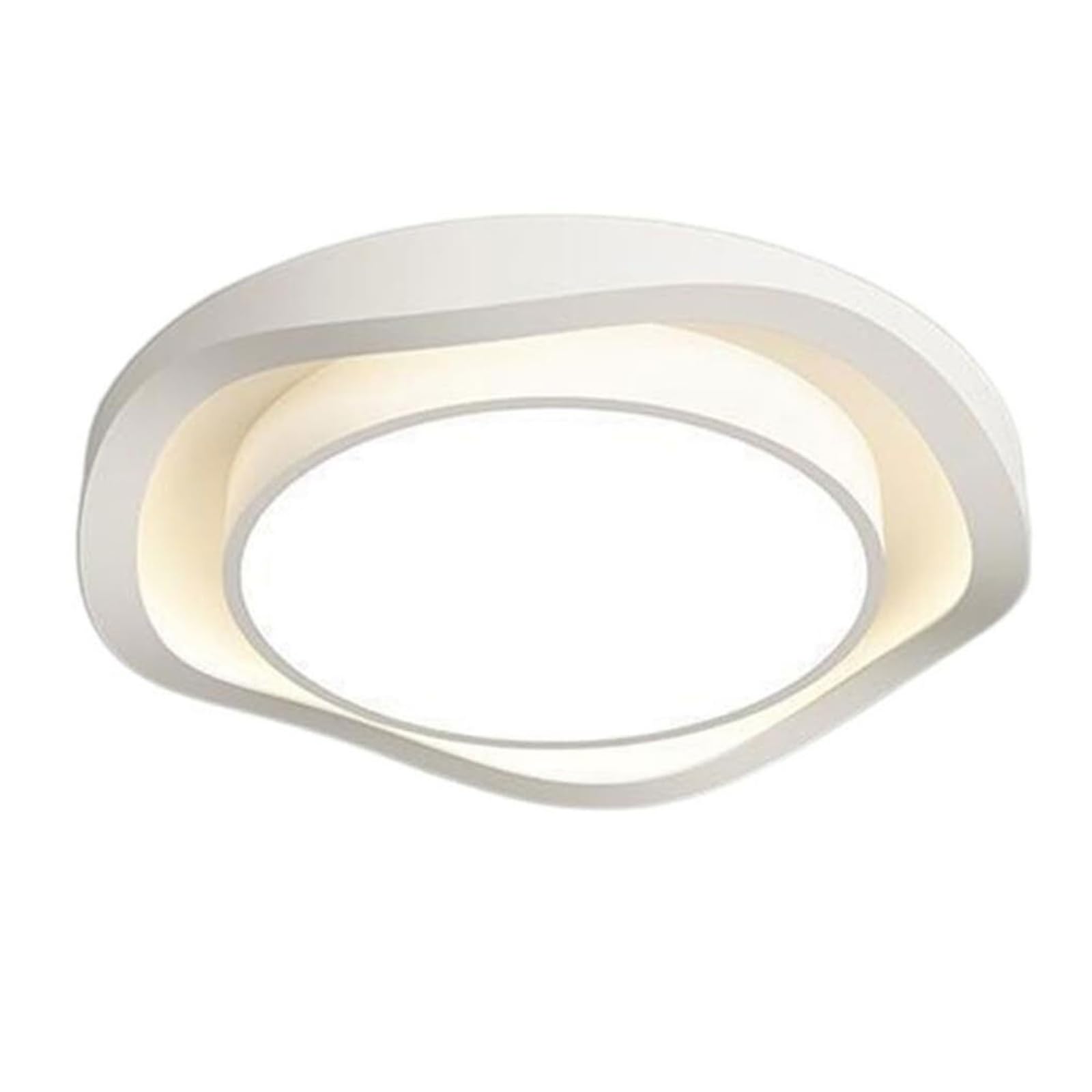 LAMARRA Round Modern Flush Mount Lighting Fixture