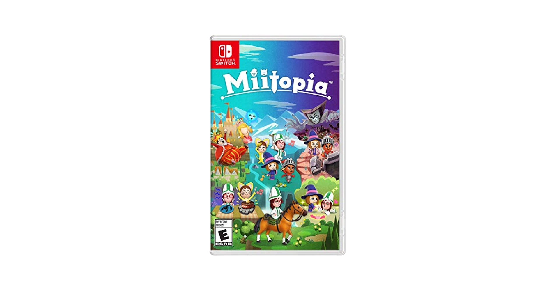 Nintendo Switch Miitopia & Xenoblade 3 Nintendo Switch Miitopia [Nintendo Switch] - Walmart.com