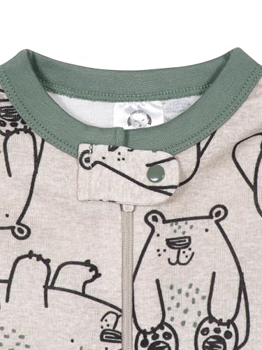 Dormeuses pour bébés Gerber vêtement de nuit et pyjama bébé garçon à pieds