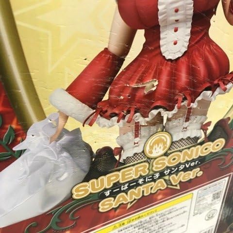 FREEing☆すーぱーそに子 サンタver. 1/4 フィギュア Amazon | NITRO SUPER SONIC すーぱーそに子 サンタVer. (1/4