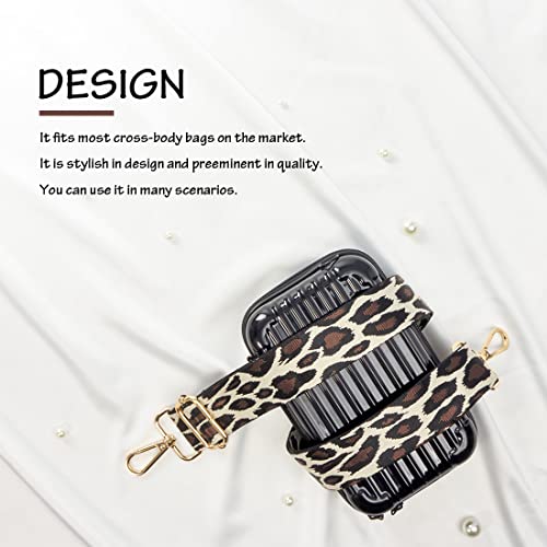 Image of Adjustable Handbag Strap Wide Purse Strap Replacement Shoulder Crossbody Bag Strap