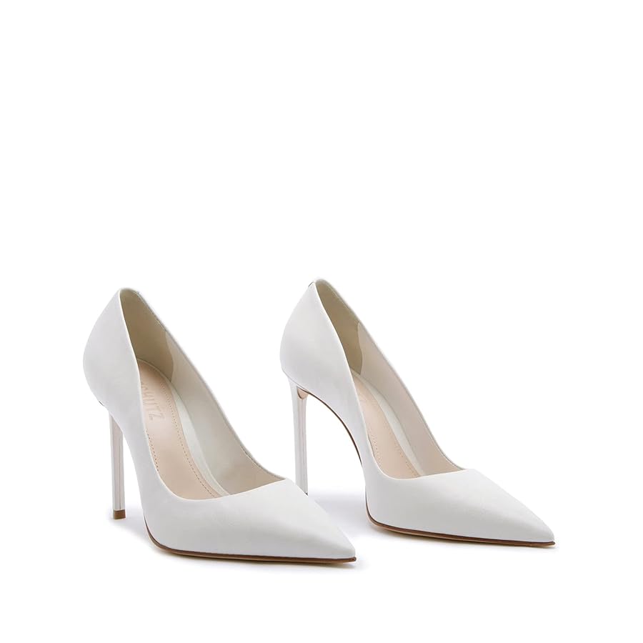 Amazon.com | SCHUTZ Women's Lou Pointed Toe Pump Heels