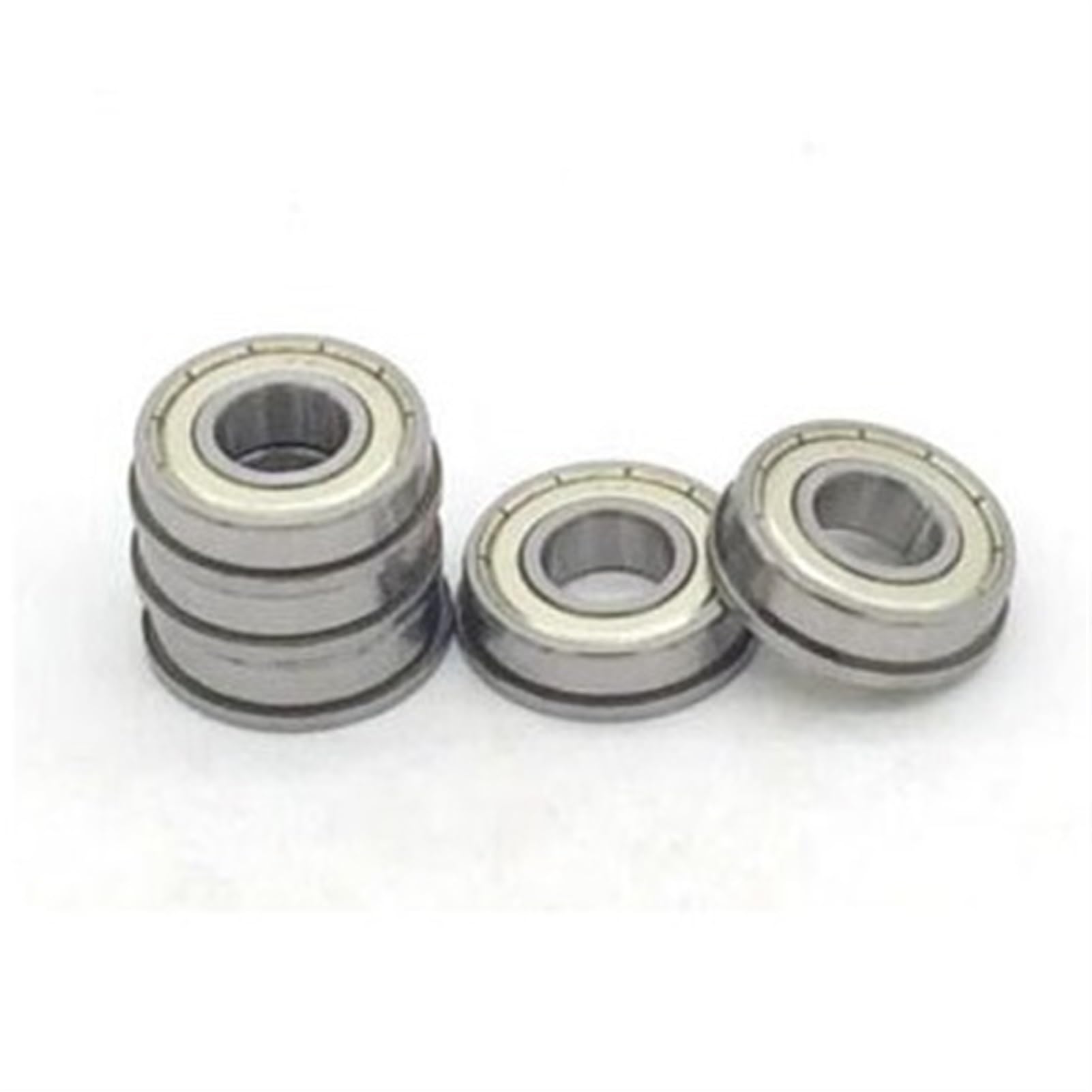 Cuscinetti a sfere a gola profonda 20 pz/lotto F6001ZZ F6001 ZZ 12x28x8mm Metallo Schermato Flangia Cuscinetto A Sfere a Gola Profonda