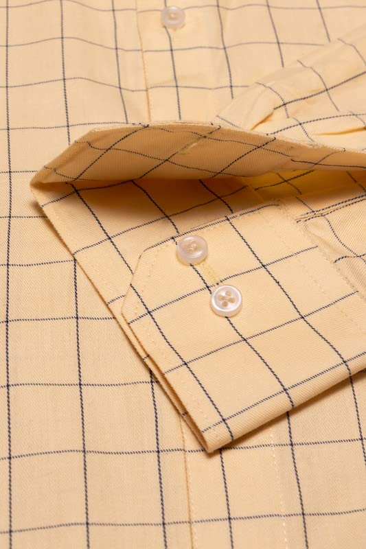 Image of MARK & ALBERT Men's Cotton Formal Shirt