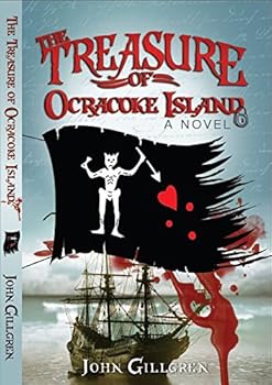 Paperback The Treasure of Ocracoke Island Book