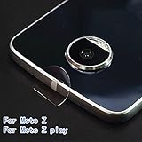 2X Transparent Clear Camera Protector Lens Tempered Glass For Motorola Moto Z / Z force droid Camera len