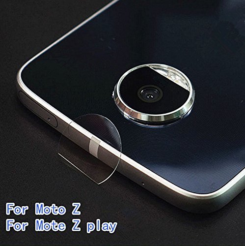 2X Transparent Clear Camera Protector Lens Tempered Glass for Motorola Moto Z/Z Force Droid Camera len