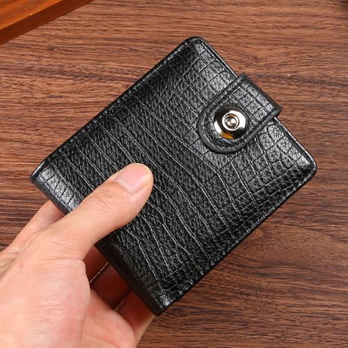 Men’s Leather Wallet – Designed for Everyday Carry, Simple and Comfortable3