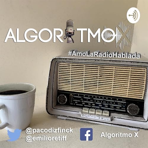 Algoritmo X cover art