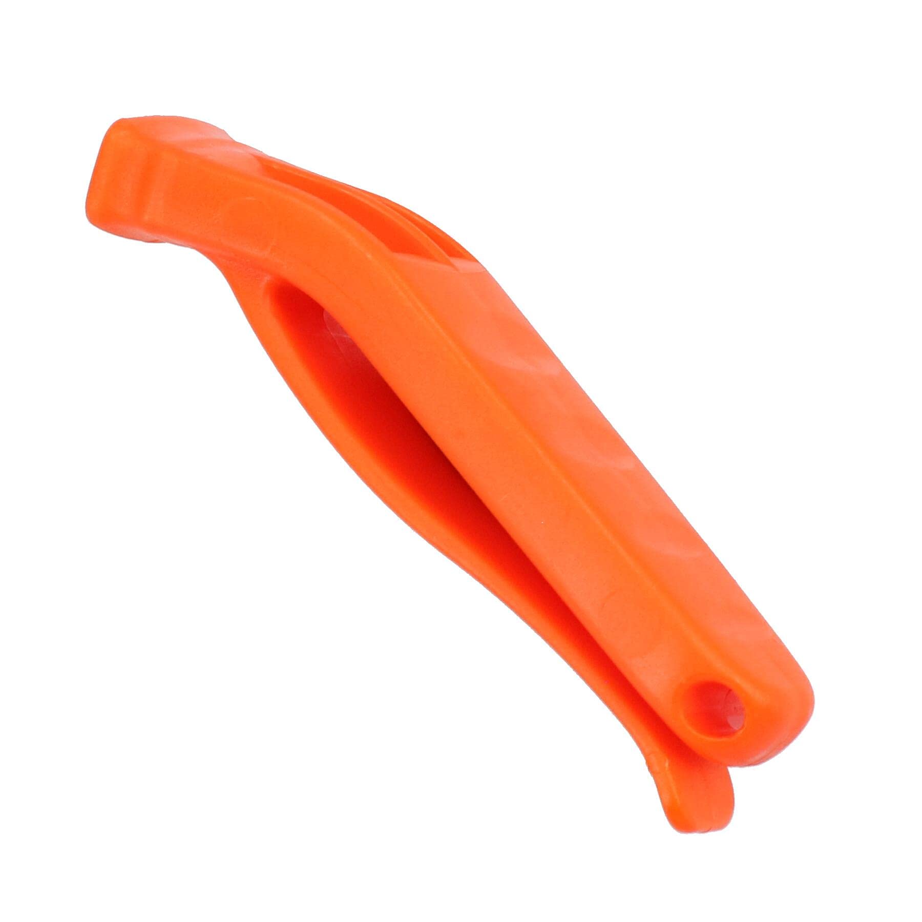 AB Tools Lot de 25 sifflets de sécurité double ton 100 dB Plastimo