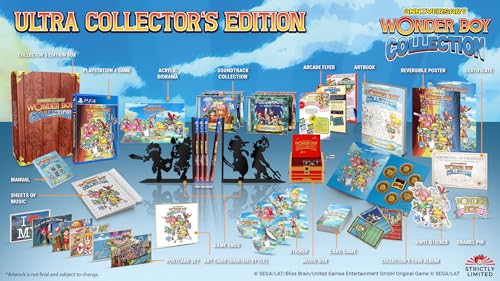 Wonder Boy Anniversary - Ultra Collector's Edition - [PS4]