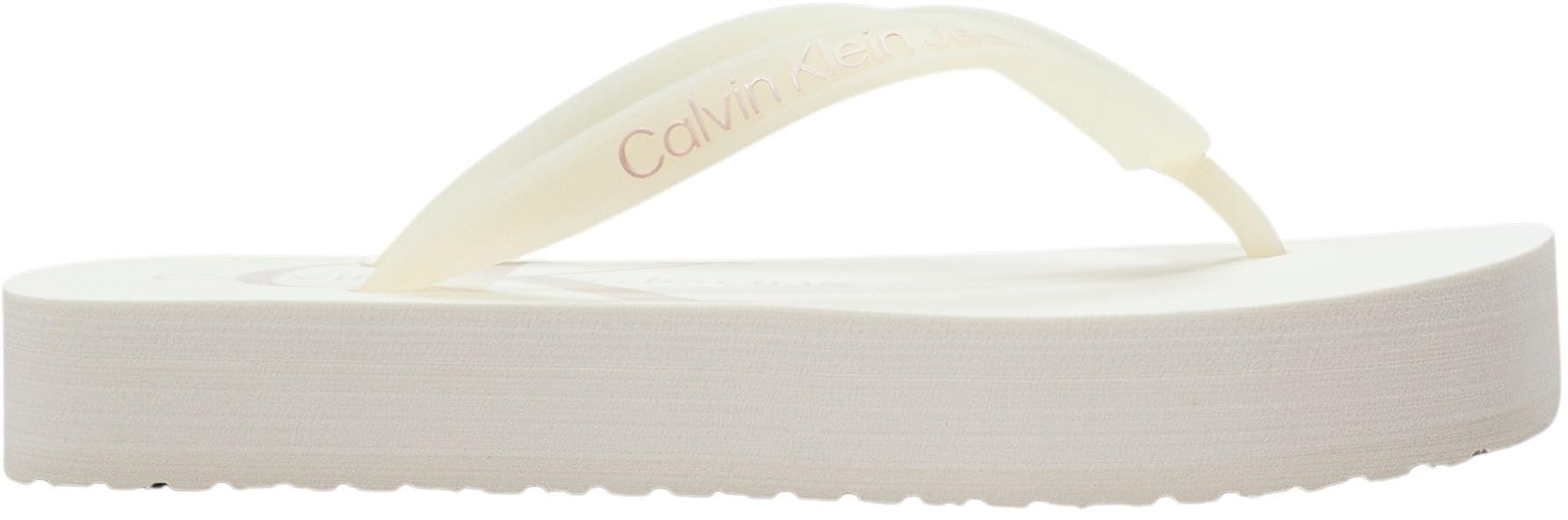 Calvin Klein Femme Beach Sandal Flatform Yw0yw00716 Tongs