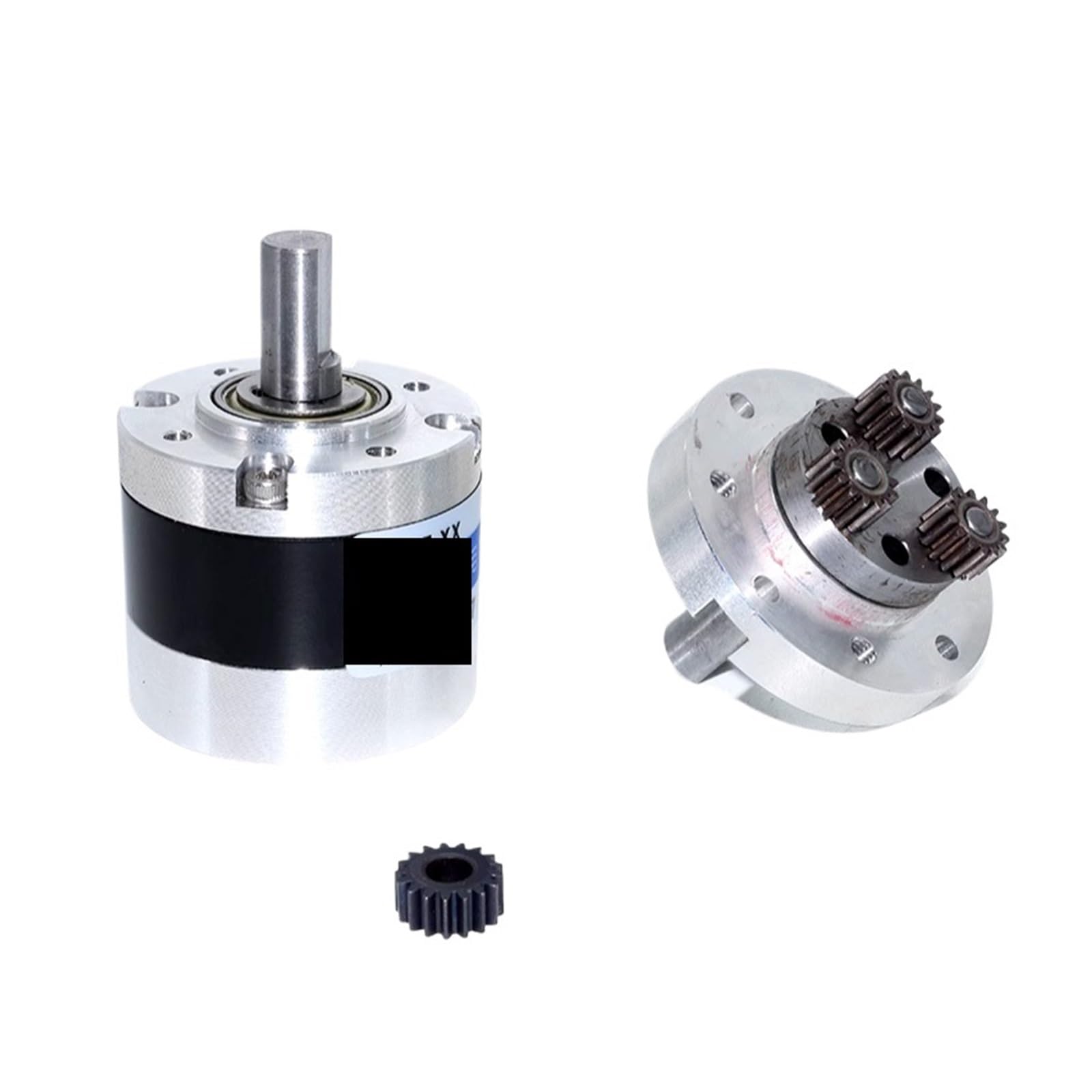 Reductor de velocidad Caja cambios reductora motor planetario 45 mm Transmisión totalmente metálica El par grande se puede equipar con una caja planetaria 895(1 Ratio 99.5)