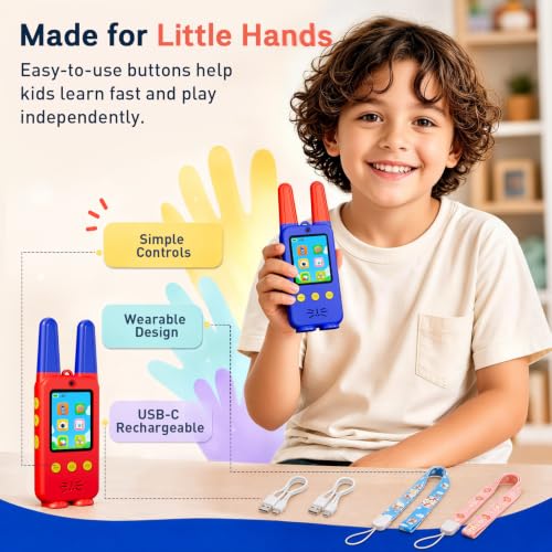 Kids Video Walkie Talkies - image 7