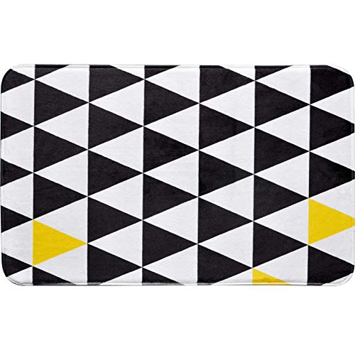 Tapis de motif géométrique nordique MU au design minimaliste