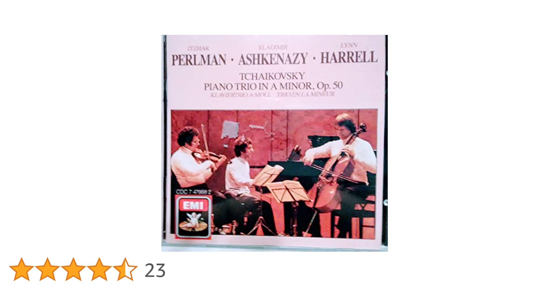 チャイコフスキー:ピアノ三重奏曲「偉大な芸術家の思い出に」(クラシック・マスターズ [CD] Amazon.co.jp: 偉大な芸術家の思い出*ピアノ三重奏曲イ短調