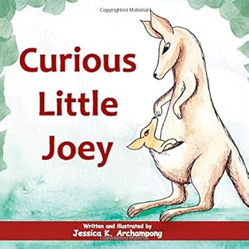 Paperback Curious Little Joey Book