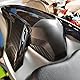 Midimttop Motorrad for Z900 Z 900 Z-900 2017 2018 2019 2020 2021 2022 2023 2024 Zubehör ABS Passagier Hinten Sitzabdeckungs-haube Verkleidung Schwanz Abschnitt Sitz Gugel Teile (Kohlefaser-Look)