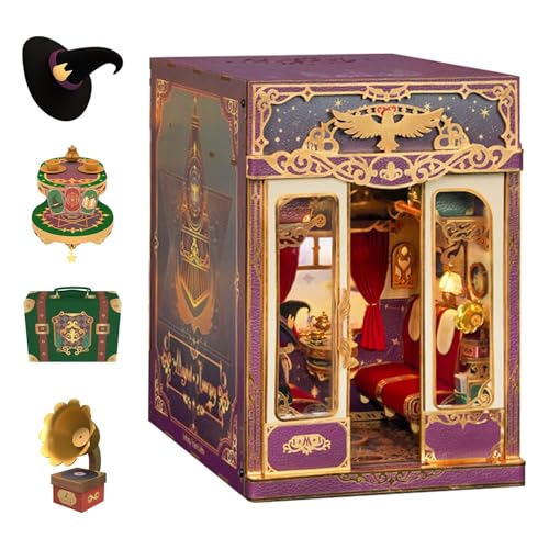 Train & Railway book nook kits