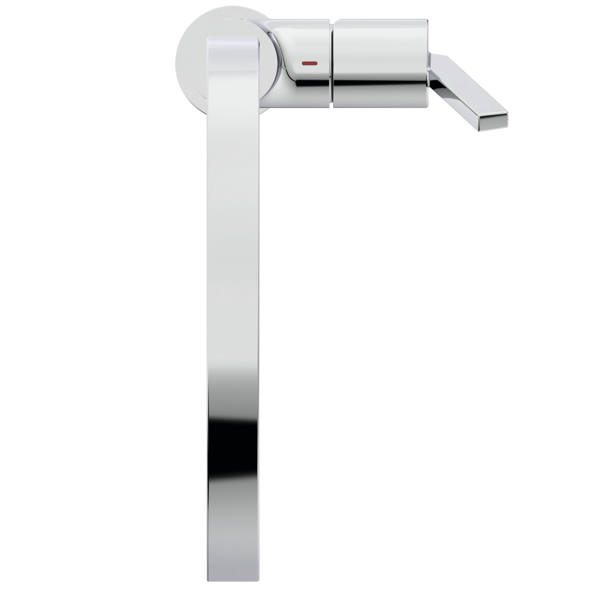 Ideal Standard – Gusto Miscelatore cucina, Bocca alta squadrata, con cartuccia FirmaFlow, bocca girevole a 360°, facile da installare con fissaggio EasyFix+, Cromato