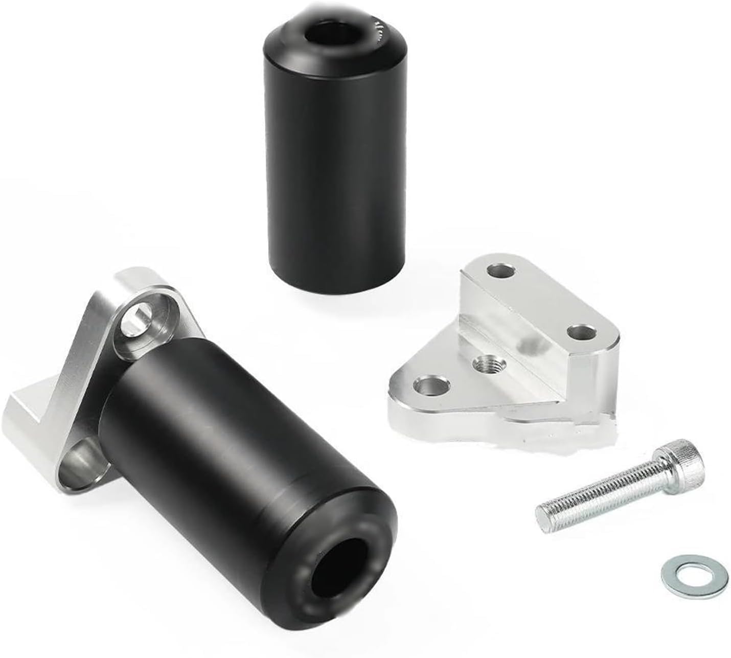 Bouclier Protection Cadre pour XJR1200 XJR1300 XJR 1200 1300 Racer 1994-2018 Noire Anti Chute Anti Glissement Pare-Chocs