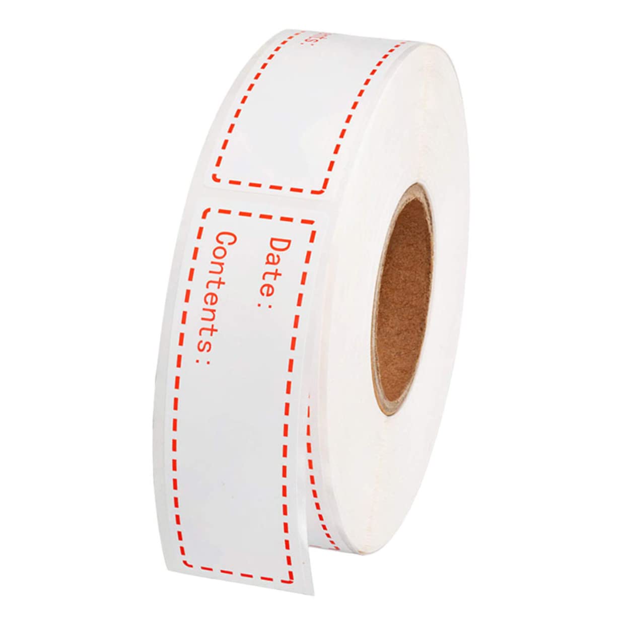 Gogogmee Elegant English Record Date Stickers 500pcs Food Storage Labels Fine Craft DIY Paste