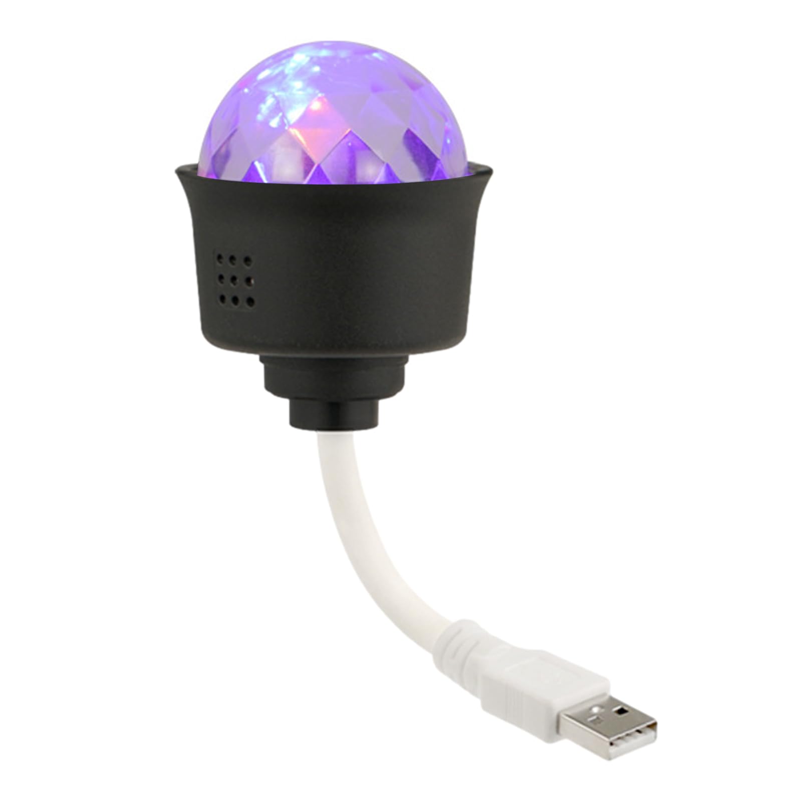 Amazon.co.jp: USBミニディスコライト 柔軟なUSBエクステンダー付き