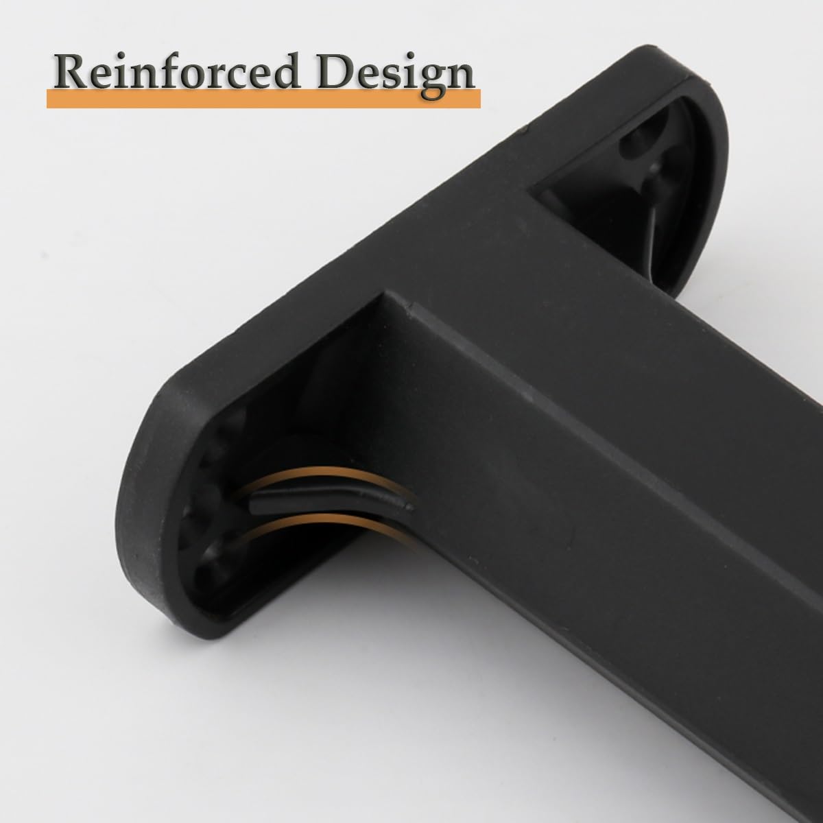 Gambe di Supporto per Letto Regolabili, Gambe per Telaio del Letto Pesanti, Piedini di Ricambio per Doghe Centrali, Piedi Rete per Mobili/Divano/Cassettiera(50-Pack,9-15in)