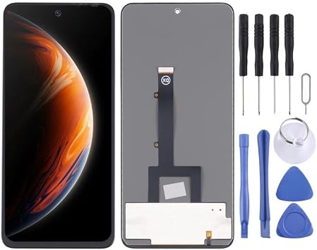 Premium LCD Screen Display Replacement AMOLED LCD Screen for Infinix Zero X/Zero X Pro X6810, X6811, X6811B with Digitizer Full Assembly