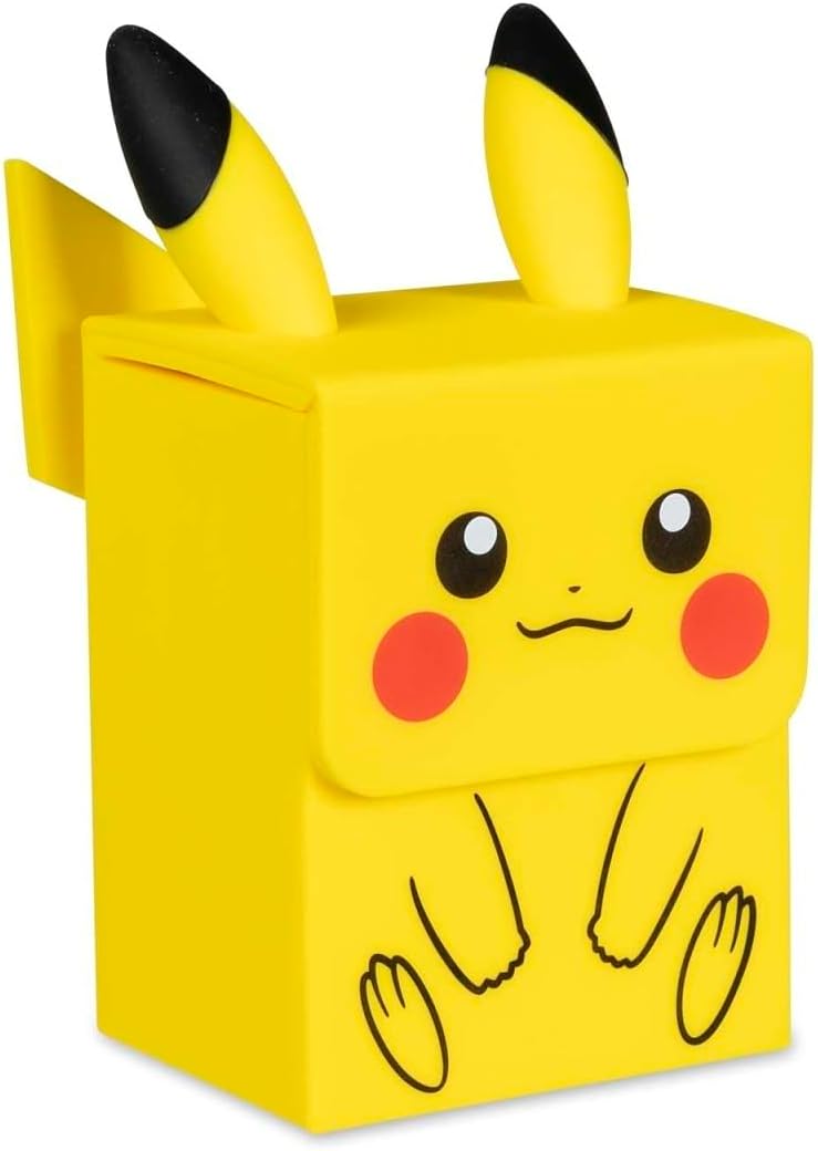 Pokémon Center: Deck Buddies - Pikachu Deck Box