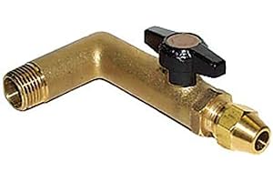 Legend Valve 1/4 Turn Oil Tank Ball Valve for 275 Gallon Tanks