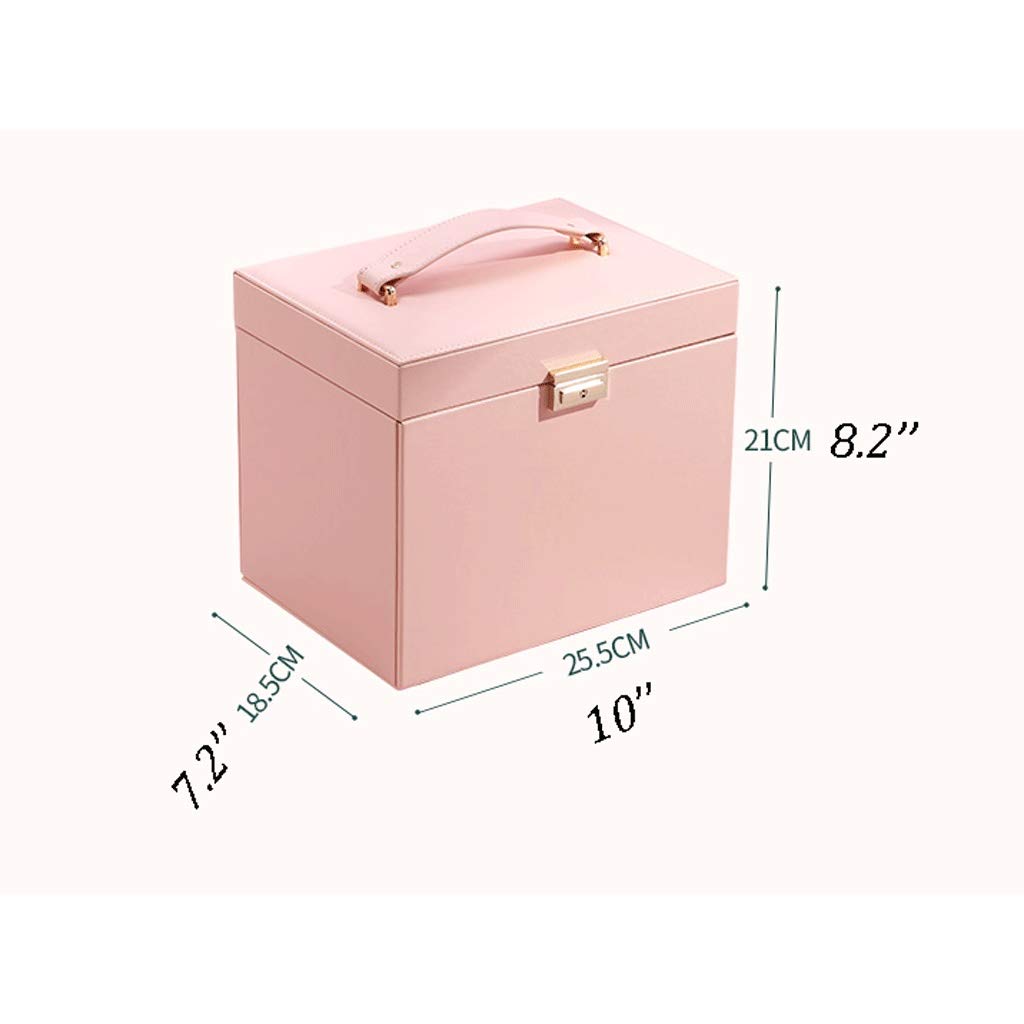 Amazon｜ジュエリーボックスジュエリーオーガナイザー大容量ジュエリー