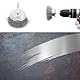 12-teiliges Drahtbürste Bohrmaschine, 6mm Drahtbürste Akkuschrauber Set ,Stahlbürste Akkuschrauber zum Entfernen von Rost/Korrosion/Farbe, Metallbürste, Schleifaufsatz für bohrmaschine