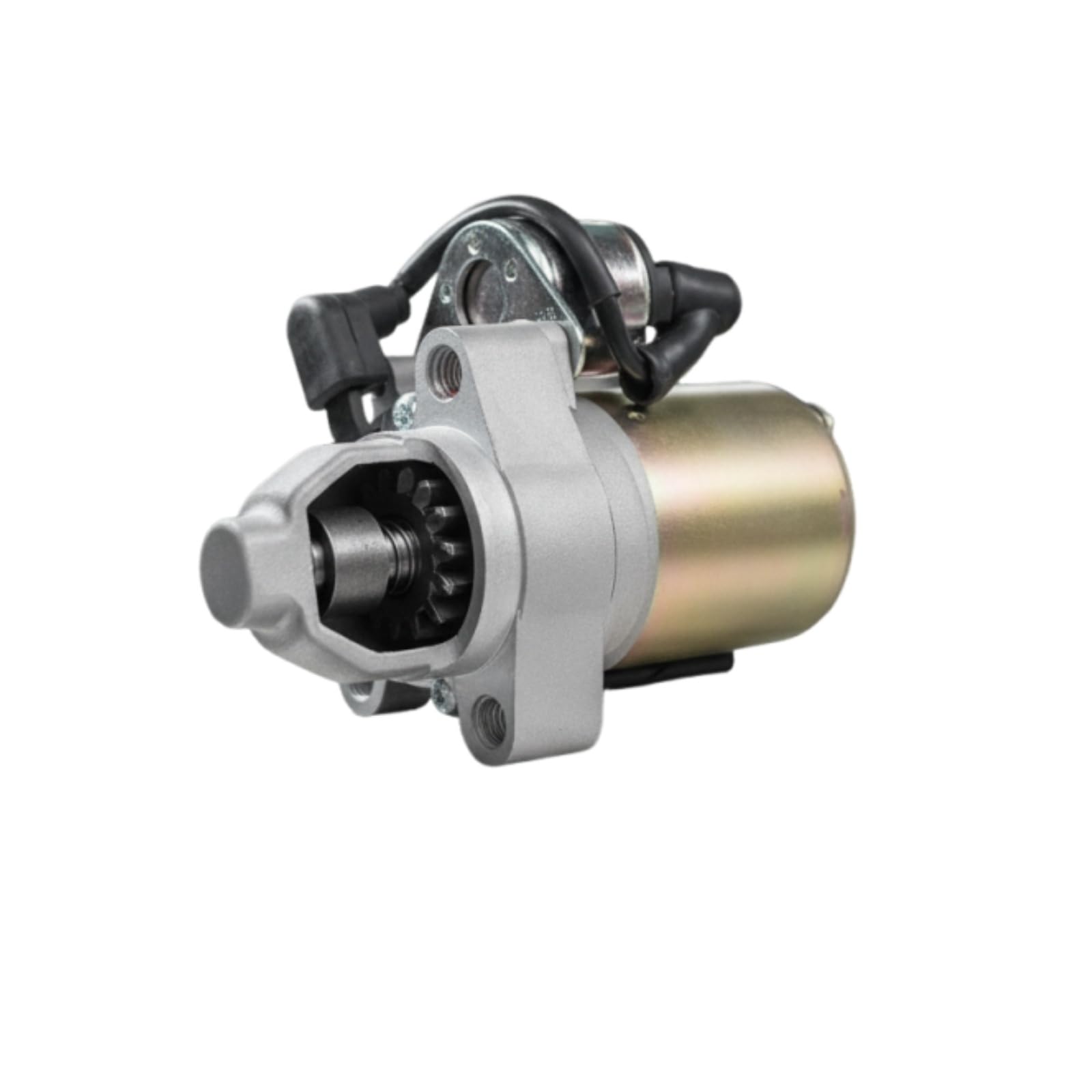 Motorino di Avviamento con Solenoide Robusto Motorino D'avviamento con Solenoide Elevata Qualità Avviatore per Tecnici Riparatori, Meccanici, Officina, Motore 173/177F