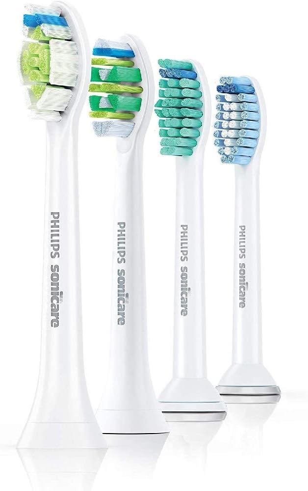 Philips Sonicare HX6004/17 Original Toothbrush Heads Pack of 4