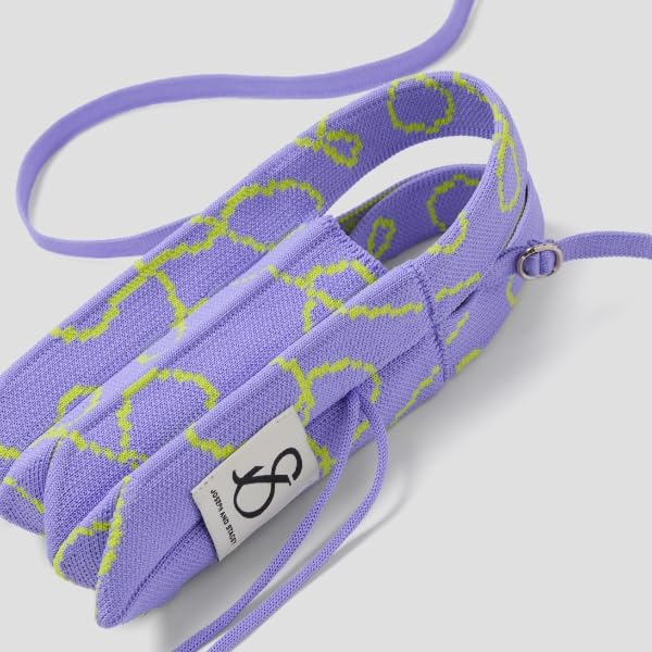 Lucky Pleats Bag Patten Mini Cross | Sustainable Foldable Women's Crossbody Bag | Compact Crossbody for Phone & Essentials4