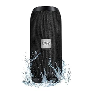 Caixa De Som Bluetooth Essential Sound Go i2GO 10W RMS Resistente à Água, Preto