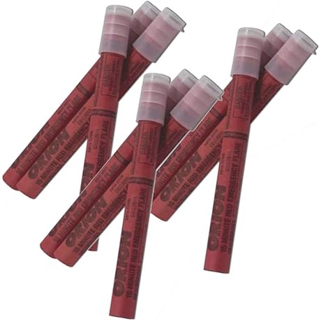 3 Packs of High Visibility Eco-Friendly 15-Minute Roadside Emergency Flares