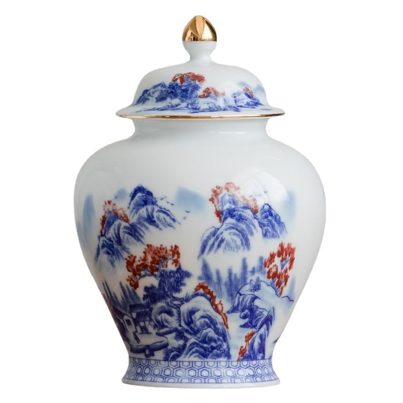 Zestawy Pojemników Na Herbatę Do Kuchni Pojemnik Na Herbatę Duża Ceramiczna Puszka Z Zamknięciem Pojemnik Na Żywność Do Gospodarstwa Domowego Pojemnik Na Herbatę Do Przec-One Color-L