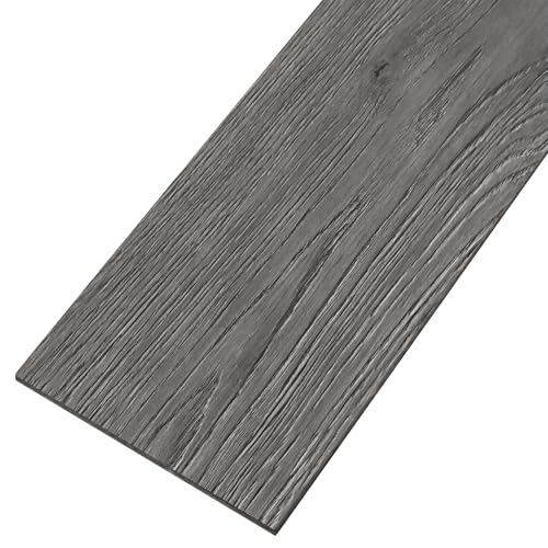 SUBTLETY 5,02 ㎡ Suelo de PVC autoadhesivo, suelo de vinilo con aspecto de madera, laminado de vinilo, azulejos para suelo, resistentes al desgaste y al agua, 36 unidades, juego de tablas para cocinas